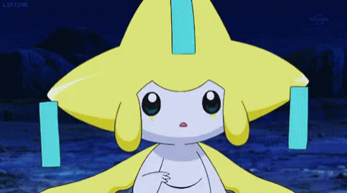 Jirachi Laughing